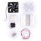Thermoelectric Peltier Refrigeration Cooling System Kit Cooler DIY Newly