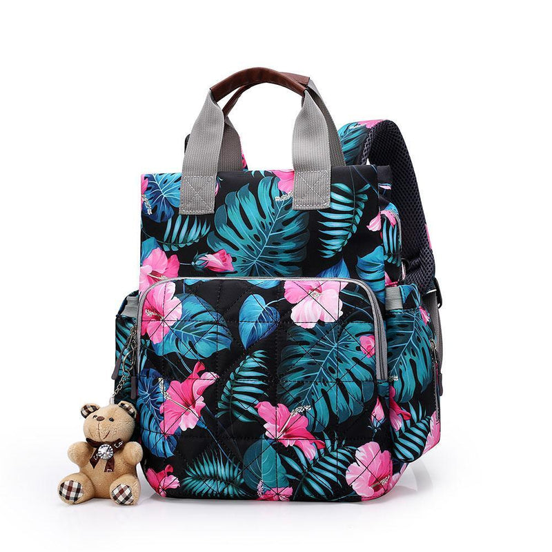 Large Capacity Travel Backpack Mummy Maternity Nursing Nappy Handbags (5)