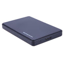 2.5in USB 3.0 SATA Hd Box HDD Hard Drive External Enclosure Case(Black)