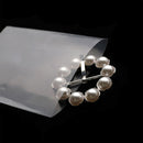 Clear Cellophane Bags - 200 Pack Self Sealing Bags for Jewelry Cookies Candle