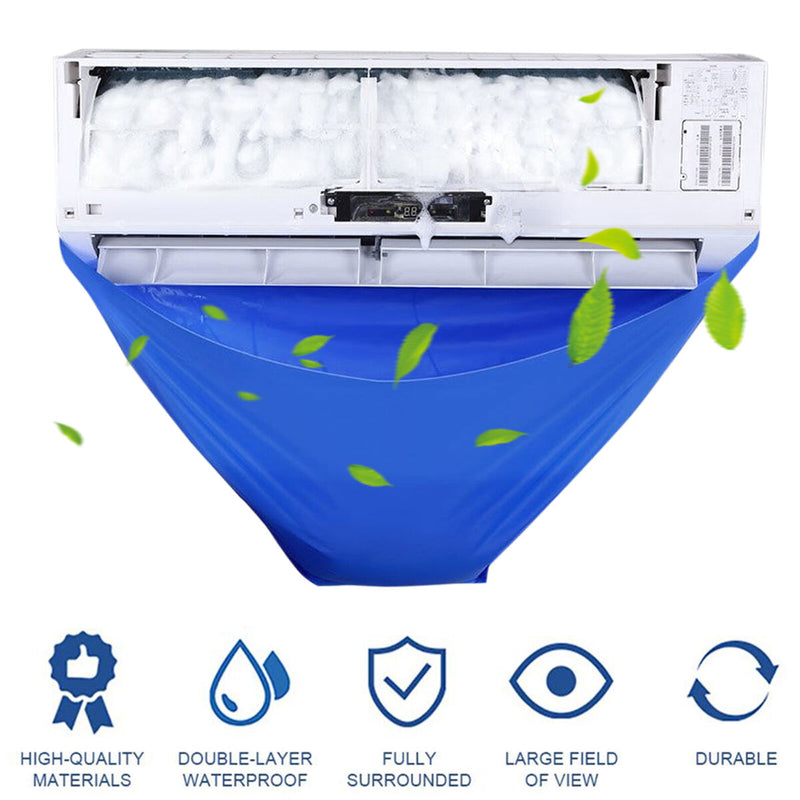 Air Conditioning Cleaning Tools Set Double Layer Blank Holder Cleaning Tools