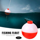 20x Fishing Bobber Set Plastic Round Float Buoy Outdoor Fishing Gear (25mm)