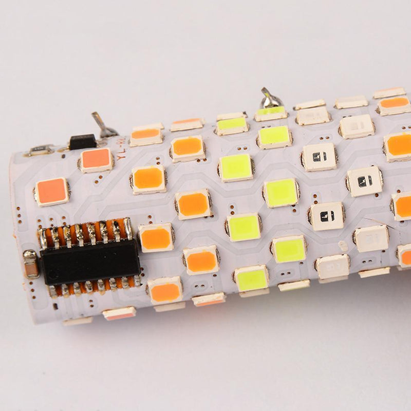 LED Flame Bulb Light Simulation Flickering Flame Atmosphere Lamp (Yellow)