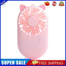 #A USB Rechargeable Mini Fan Adjustable 3 Gear Summer Personal Pocket Cooling Fa