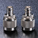 BNC Female to UHF Male Connector PL259 RF Coaxial Coax UHF to BNC Adapter