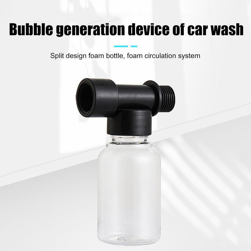 50ml Car Washing Sprayer Foam Cup Car Cleaning Bottle Bubble Container