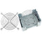 1 Set Outdoor Camping Tackles Wax Stove with Stainless Steel Disc Wire Bracke