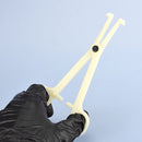 Disposable Sterilized Body Piercing Plier Navel Nose Nail Forcep (Diagonal)