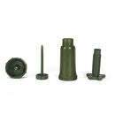 Plastic Carp Fishing Ground Bait Compressor Green Color Fishing Bait Making Tool