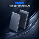 ORICO 2.5 SATA to USB 3.0 C External HDD SSD Enclosure (USB C to USB C)