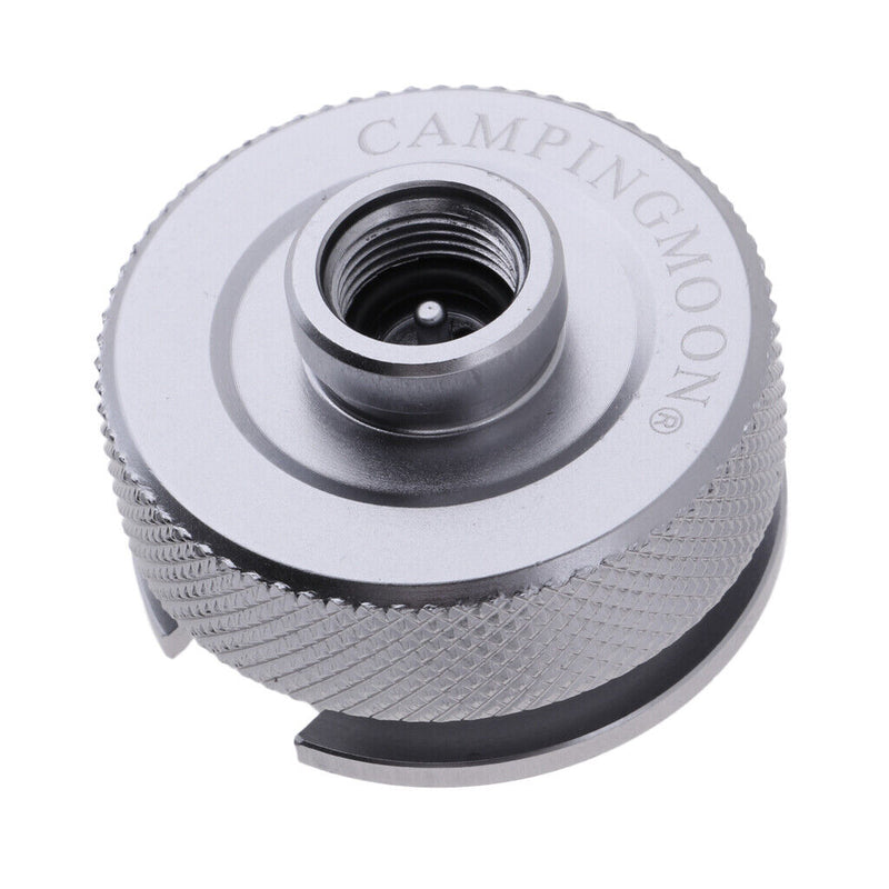 1 Stück Gasbehälteradapter dapter zum Anschließen des Ofens an Butankessel