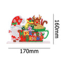 Crystal DIY Diamond Painting Bedroom Desktop Ornaments Rhinestone Mosaic Craf