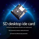 SD SDHC SDXC MMC Memory Card to IDE 3.5" 40 Pin Male Converter X8K2 Adapte hot.