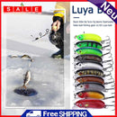 10pcs fishing bait set swimbait fishing bait with storage box crankbait outdoor