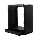 Multifunctional Universal Games & Blu Ray Discs Storage Tower for 10 CD Spi