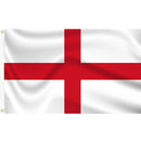 Rugby Day 5FT X 3FT Mega Jumbo England Flag Cross Flags England St George Flag