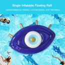 #A PVC Inflatable Floating Row Swimming Pool Summer Party Float Bed Lounger Chai