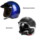 Motorcycle Helmet Headset Speakers Headphones Handsfree Bluetooth-compatibl