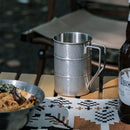 Camping Portable Outdoor Tableware Beer Mug Travel Cup Water Mug Coffee Cup