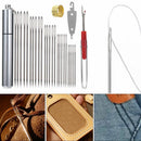 Crafts Tools Mending Craft Hand Sewing Needle Large Eye Needles Sew Pins Kit