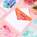 Card Best Wishes Gift Message Cards Greeting Card Party Supplies Happy Birthday