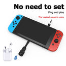 Bluetooth-compatible Audio Transmitter Receiver for Nintendo Switch PS5 PS4 PC