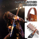For Acoustic Electric Guitar Guitar Strap Hook Headstock PU Strap Leather B1Y4