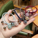 Acrylic Hair Accessories High Elastic Hair Ring Hair Tie Rope Candy Hair Tie