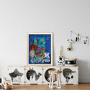 Handmade Part Drill Drawing Cute Bear 5D Special Shaped DIY Diamond Painting