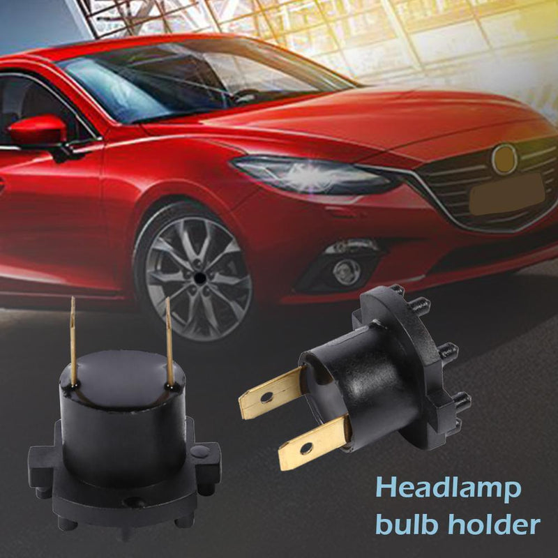 2x Headlight Socket Bulb Holder B28V510A3 for Mazda 3/5/323 Kawasaki ER6-F Newly