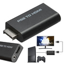 Output 480i/480p/576i USB Adapter HD Cable PS2 To HDMI Audio Video Converter