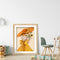 11CT Sunflower Girl Pattern Cross Stitch Printing Full Embroidery Kit Needlew