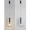 Dining Room Straight Hanging Lighting Abstract Ceiling Light Pendant Lamp LED
