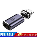 40Gbps Type-C Female to Male 100W Charging Magnetic Adapter (Straight)