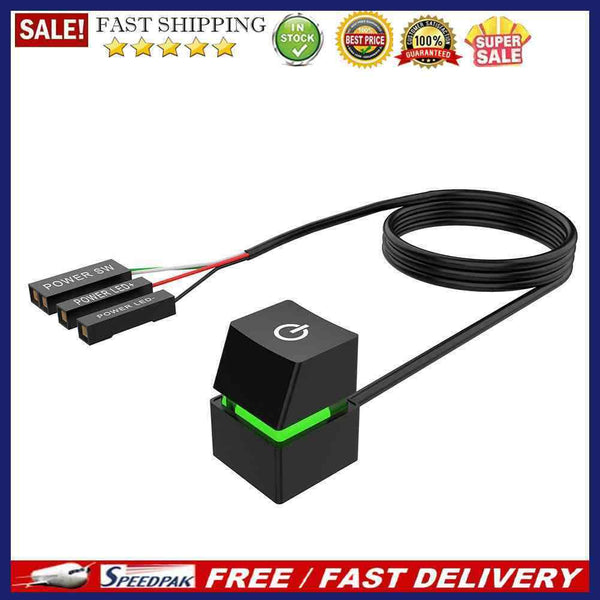 Led Desktop Mobile Button Mainboard Special Design Supplies (Geen Light Effect)