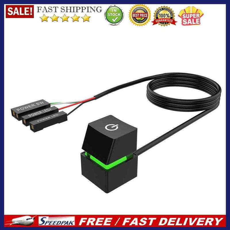 Led Desktop Mobile Button Mainboard Special Design Supplies (Geen Light Effect)