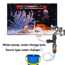 Fish Tank Cleaning Tool Water Pump Water Changing Tool D2T3