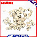 Creative Wood Chips DIY Handmade Cutout Craft Slices for Wedding Home Hang Decor