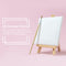 Canvas Frame for Acrylic Oil Painting Watercolor Board Plate DIY Artist Decor