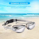 Waterproof Anti Slip HD Swimming Glasses Women Men Water Sports Anti-fog Goggles