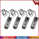 4pcs Fin Buckle Inflatable Paddle Board Fin Clip for Beach Surfing Accessor