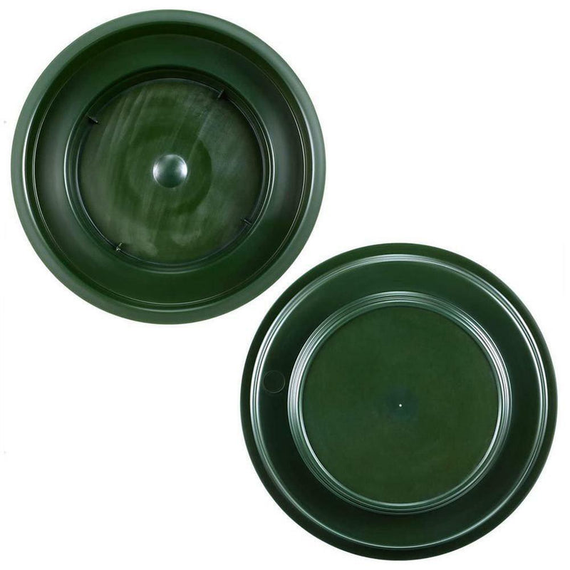 Green Round Wet Floral Foam Flower Arrangement Kit with Bowl for WeddingS NEU