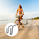 Cycling Surfboard Rack - Durable Standup Paddleboard & Surfboard Storage Rack