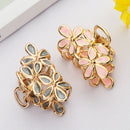 Gorgeous Metal Ornament Styling Tools Hair Clips Hair Accessories Hair Claw