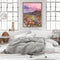 Flower Landscape Oil Paint By Numbers DIY Canvas Set Oil Paint Drawing No Frame