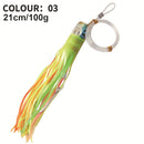 #A 100g Octopus Squid Skirt Baits Soft Fishing Lures Tuna Trolling Deep Sea Fish