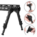 Portable Split Tripod Adjustable  Stand Bipod for V9 Hunting