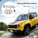 45 90 135 Degree Angle Bent Valve Adaptor Set Motorcycle Accessories Metal Newly