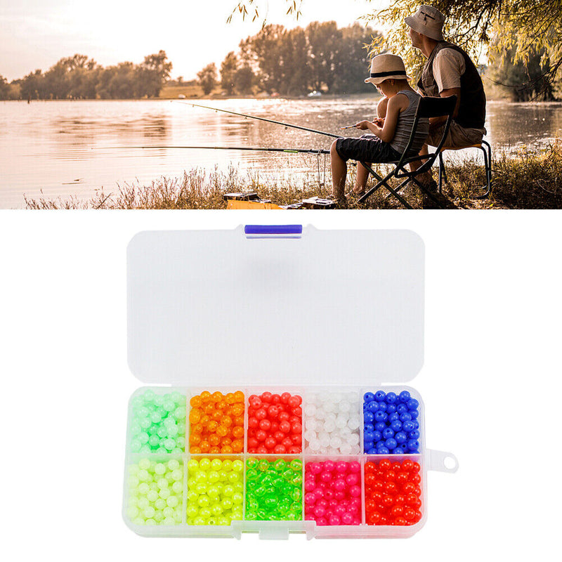 Lure Fishing Luminous Floating Rig Beads Ball Set Carp Night Fishing Tackle