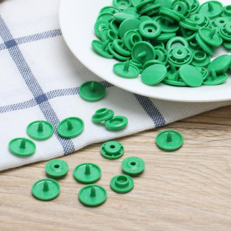 Akaddy 50pcs T5 Push Button Buttons Lock DIY Baby Clothing Push Button (Size